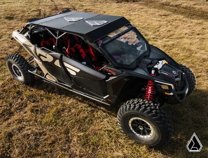 ASSAULT INDUSTRIES- ASSAULT INDUSTRIES ALUMINUM ROOF WITH SUNROOF (FITS: CAN-AM MAVERICK X3 MAX)