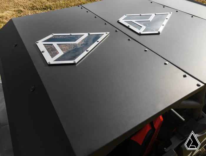 ASSAULT INDUSTRIES- ASSAULT INDUSTRIES ALUMINUM ROOF WITH SUNROOF (FITS: CAN-AM MAVERICK X3 MAX)