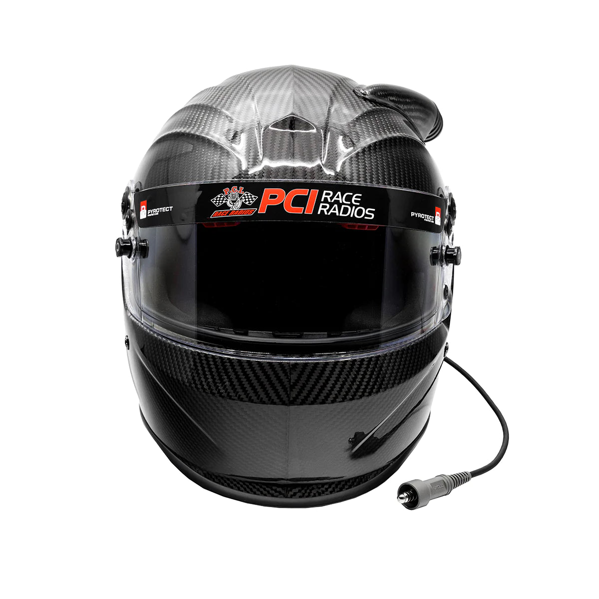 PCI- PYROTECT SPORTMAX DOT CARBON FIBER MIDAIR HELMET