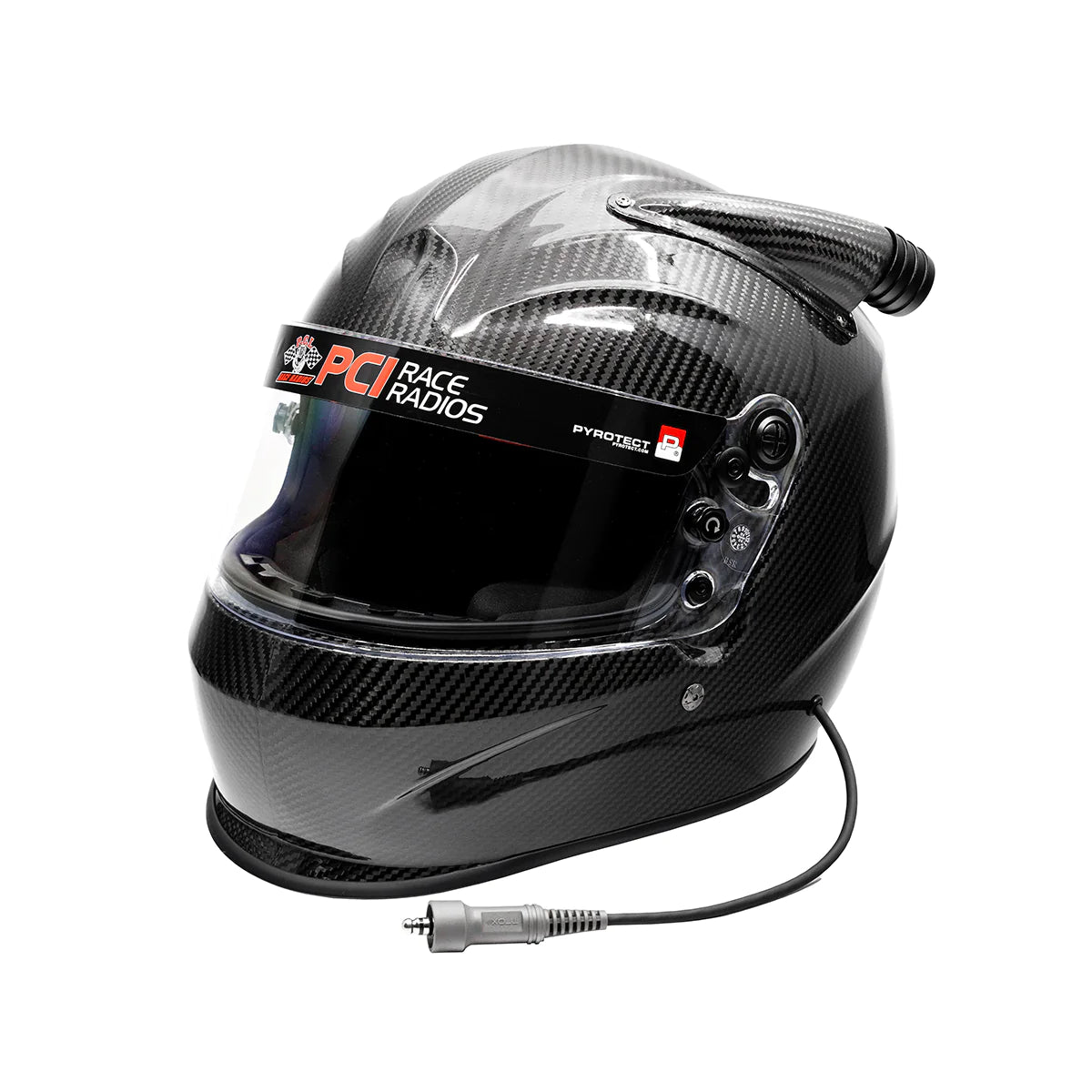 PCI- PYROTECT SPORTMAX DOT CARBON FIBER MIDAIR HELMET