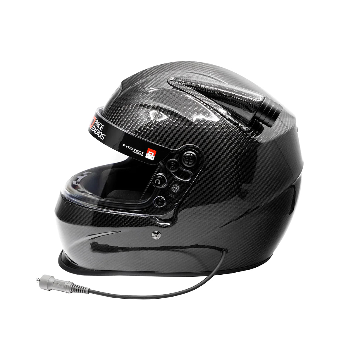 PCI- PYROTECT SPORTMAX DOT CARBON FIBER MIDAIR HELMET