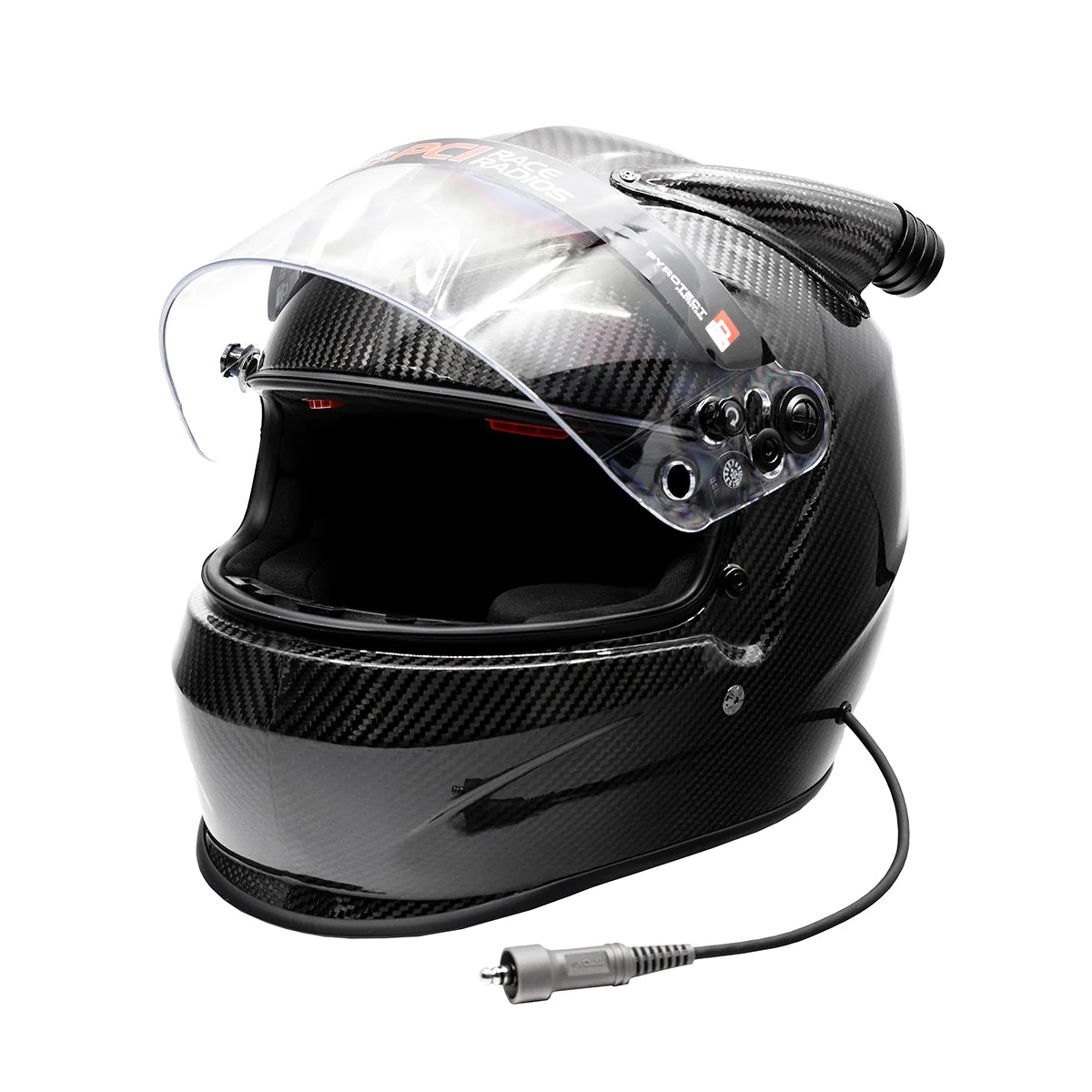 PCI- PYROTECT SPORTMAX DOT CARBON FIBER MIDAIR HELMET