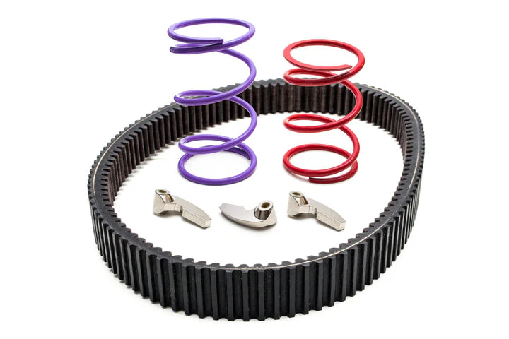 TRINITY RACING- CLUTCH KIT FOR RZR TURBO (3-6000') STOCK TIRES (17-20) TR-C018