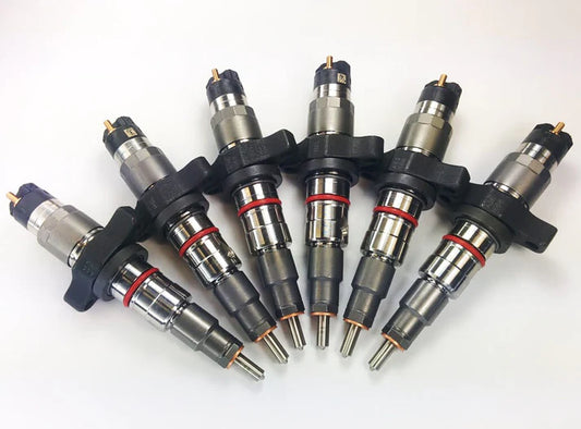 DIESELR- Brand New Injector Set - 15% Over - 50hp (Dodge 03-04)