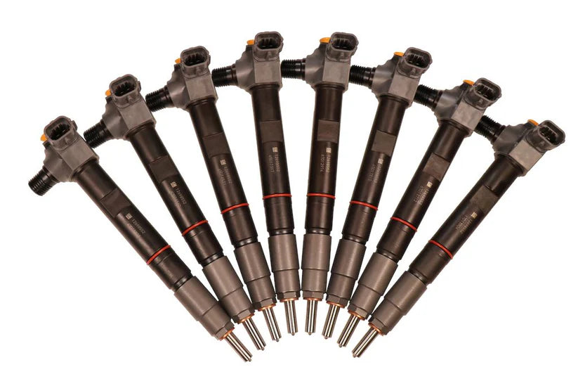 DIESELR- Brand New Injector Set 100HP - 25% Over Stock (2017-2021 Duramax L5P)