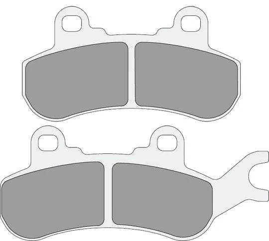 TRINITY RACING- CAN-AM MAVERICK X3 / DEFENDER BRAKE PADS TR-DP572