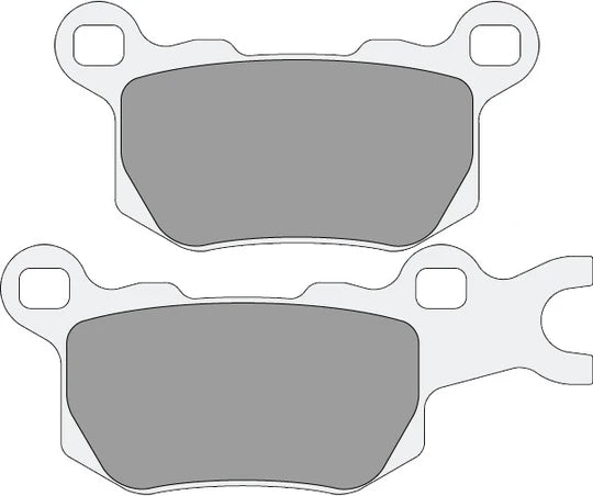 TRINITY RACING- CAN-AM MAVERICK X3 / DEFENDER BRAKE PADS TR-DP572