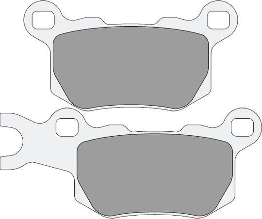 TRINITY RACING- CAN-AM MAVERICK X3 / DEFENDER BRAKE PADS TR-DP572