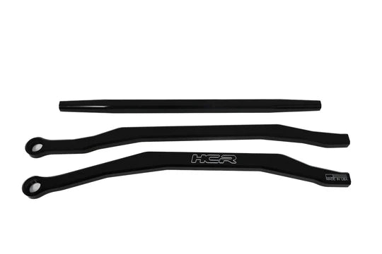 HCR RACING- CAN-AM X3 High Clearance Billet Radius Rod Set 72" Anodized Black