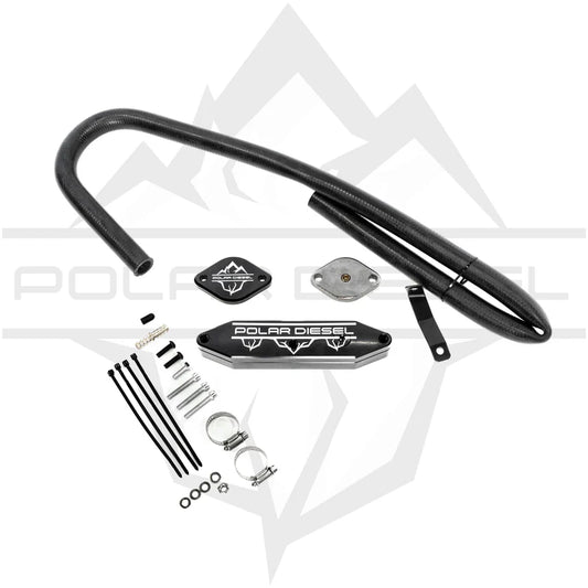 DIESELR- 2011-2024 Ford Powerstroke 6.7L Polar EGR Delete Kit