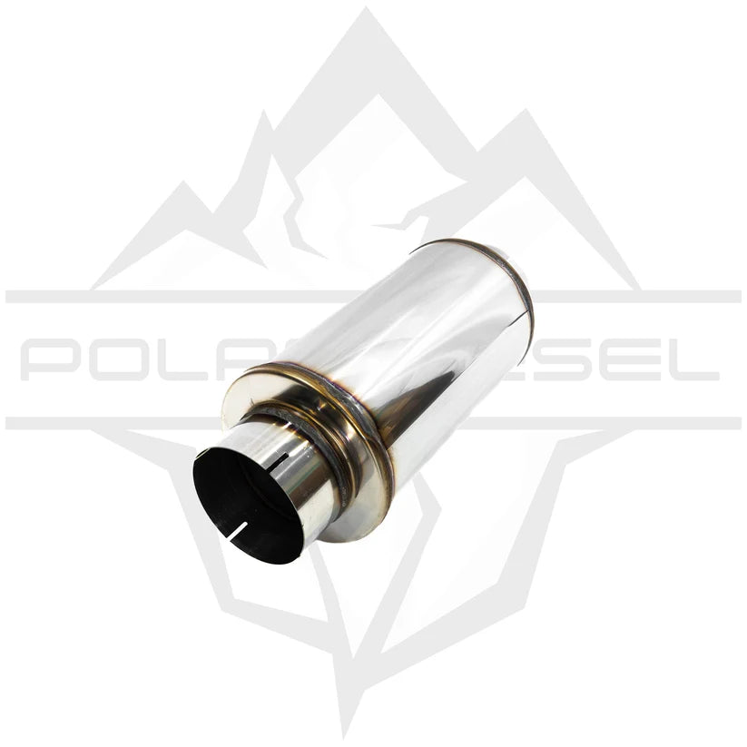 DIESELR- Universal 5" Polar Muffler