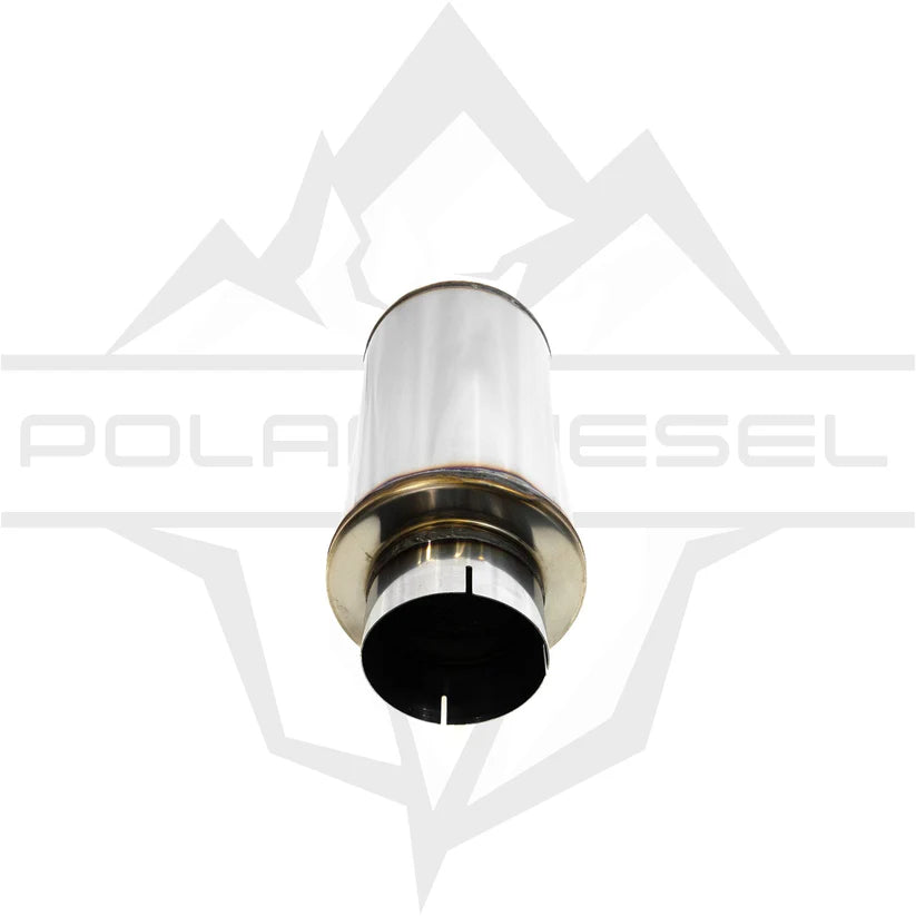 DIESELR- Universal 5" Polar Muffler