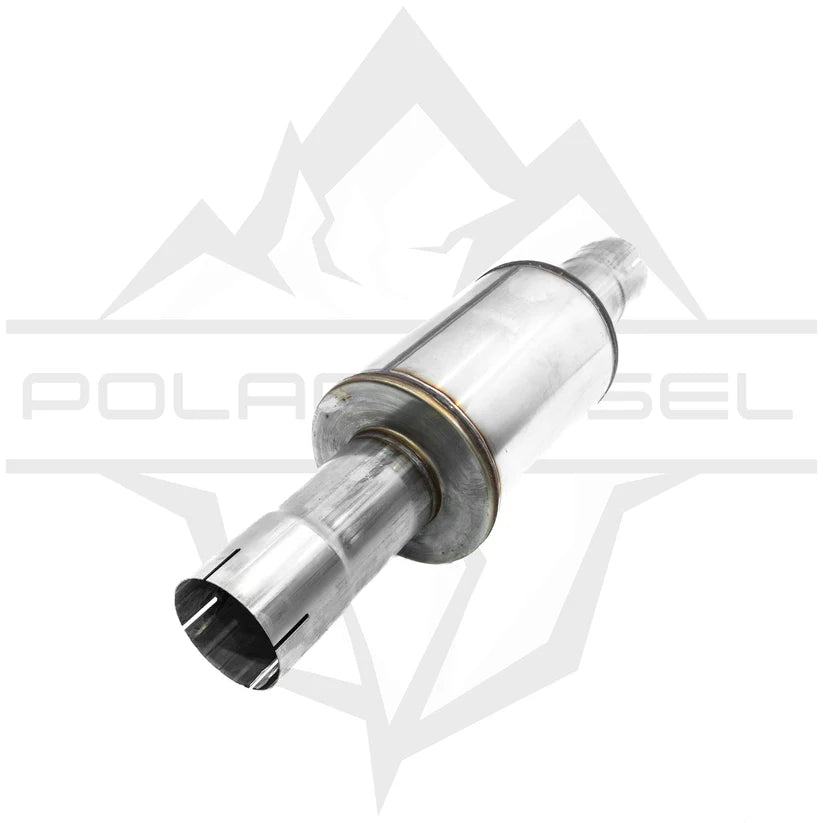 DIESELR- Universal 4" Polar Muffler