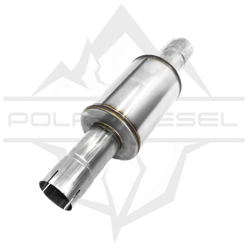 DIESELR- Universal 4" Polar Muffler