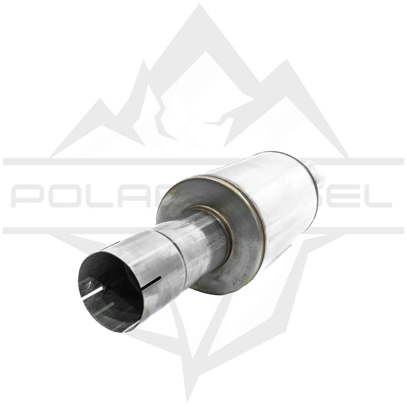 DIESELR- Universal 4" Polar Muffler