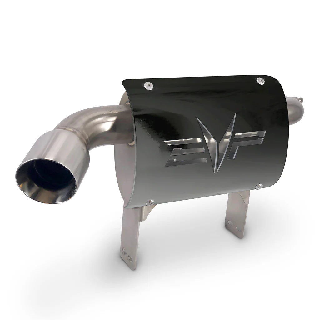 EVP- CAN-AM MAVERICK X3 MAGNUM SIDE EXIT EXHAUST WITH HEAT SHIELD (DELETE REAR VALENCE)