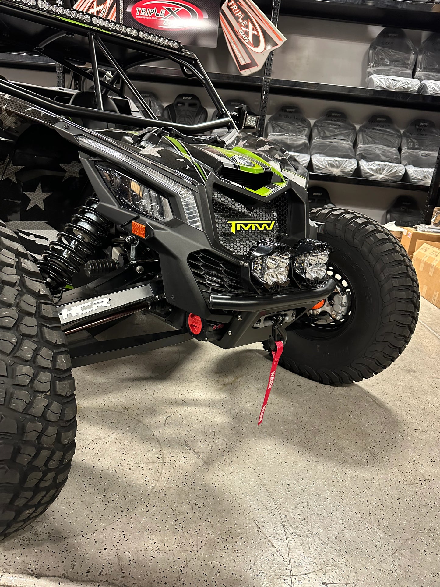 TMW OFF-ROAD- Gen 2 X3 Front Winch Bumper