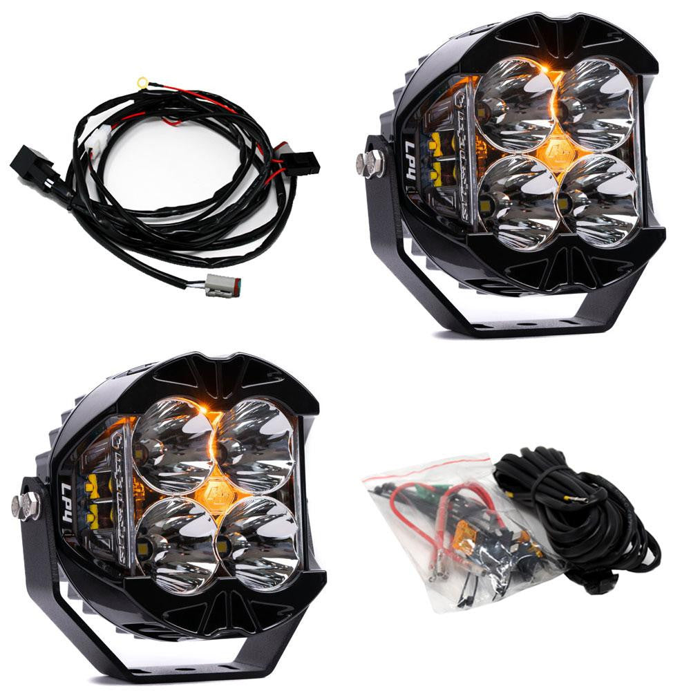 BAJA DESIGNS LP4 Pro LED Auxiliary Light Pod Pair - Universal