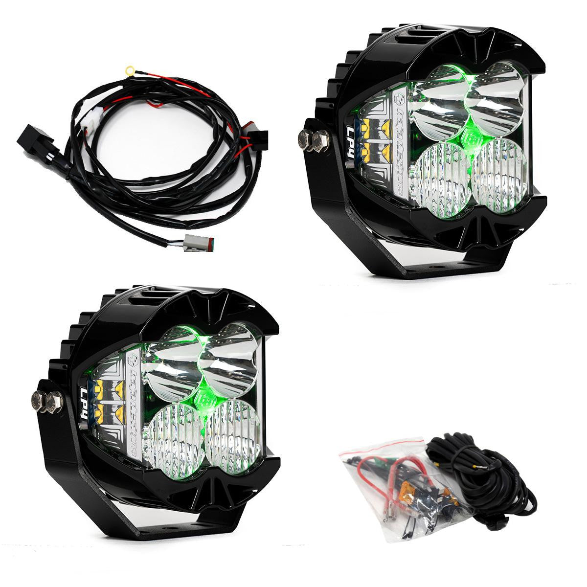 BAJA DESIGNS LP4 Pro LED Auxiliary Light Pod Pair - Universal