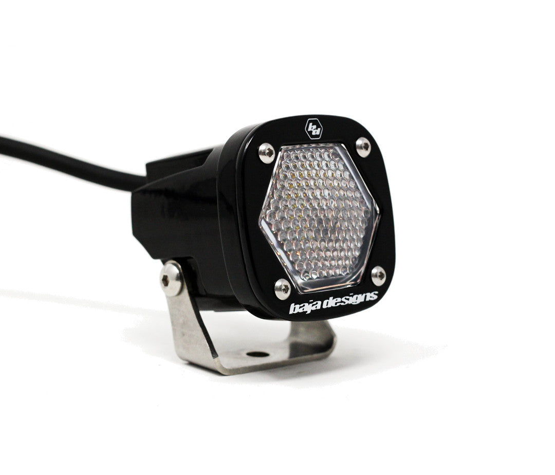 BAJA DESIGNS S1 Black LED Auxiliary Light Pod - Universal