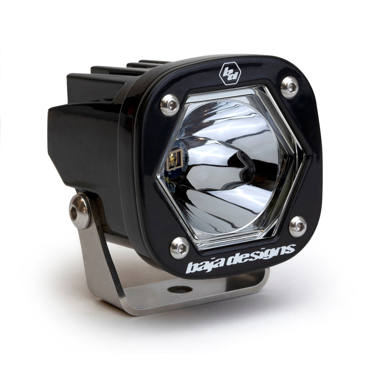 BAJA DESIGNS S1 Black Laser Auxiliary Light Pod - Universal