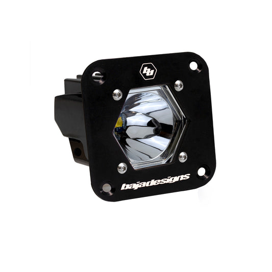 BAJA DESIGNS S1 Black Flush Mount Auxiliary Light Pod - Universal