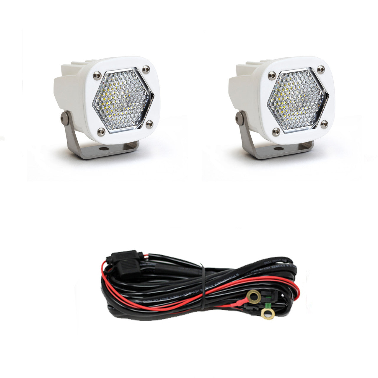 BAJA DESIGNS S1 White LED Auxiliary Light Pod Pair - Universal