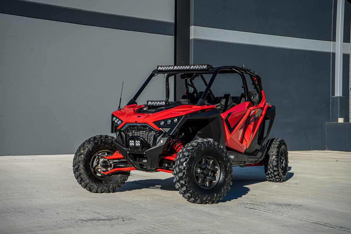 BAJA DESIGNS Polaris S1 Triple LED Headlight Kit - Polaris 2020-24 RZR Pro XP; 2024 RZR Pro R/Turbo R