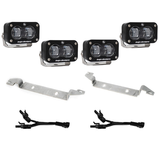 BAJA DESIGNS Toyota S2 SAE OEM Fog Light Replacement Kit - Toyota 2022-On Tundra