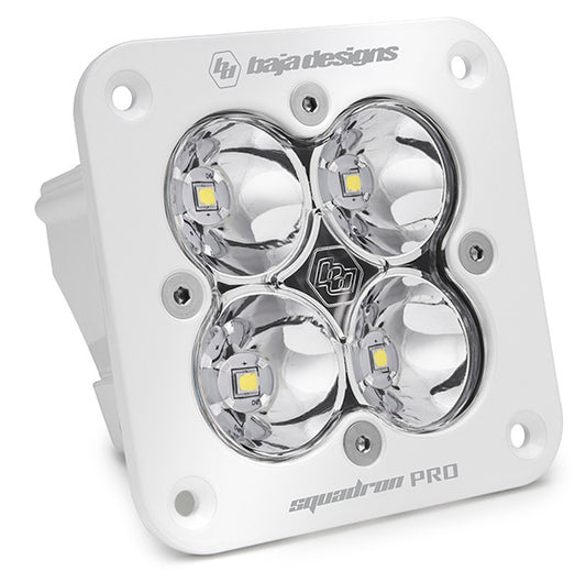 BAJA DESIGNS Squadron Pro White Flush Mount LED Auxiliary Light Pod - Universal