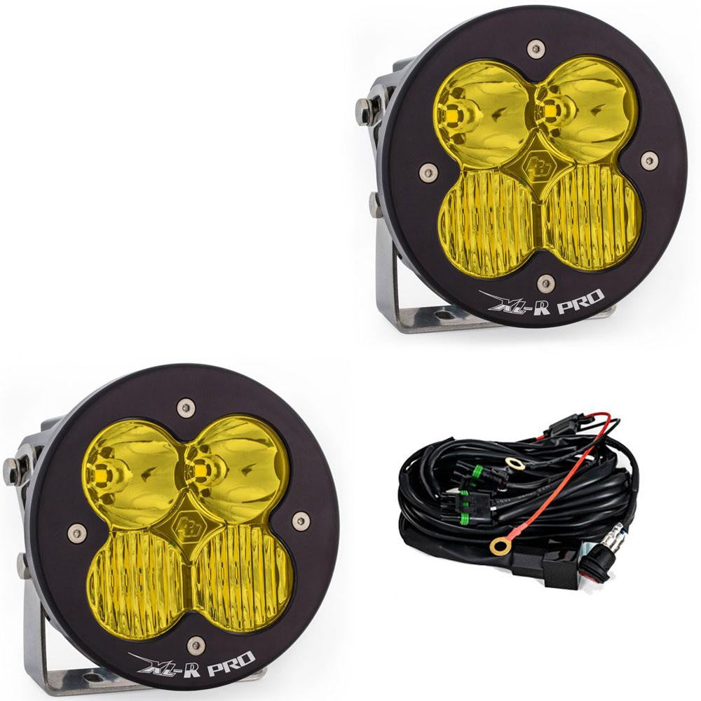 BAJA DESIGNS XL-R Pro LED Auxiliary Light Pod Pair - Universal