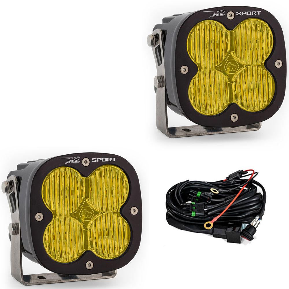 BAJA DESIGNS XL Sport LED Auxiliary Light Pod Pair - Universal