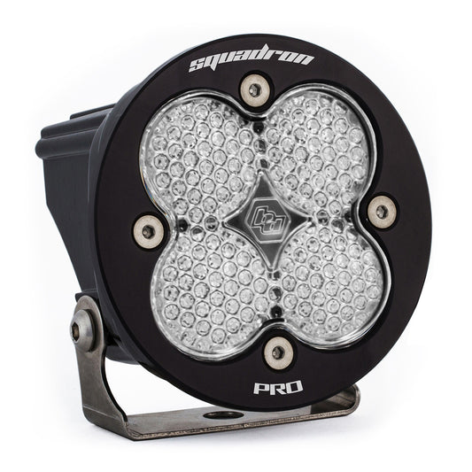 BAJA DESIGNS Squadron-R Pro Black LED Auxiliary Light Pod - Universal