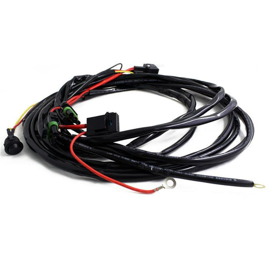 BAJA DESIGNS OnX6 (10"-20") / S8 (10"-30") On/Off Wiring Harness - Universal