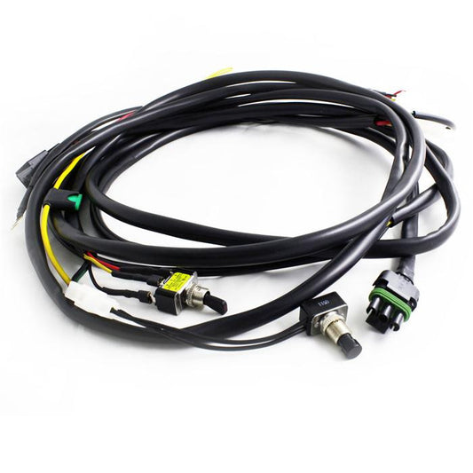 BAJA DESIGNS OnX6/XL Hi-Power w/Mode Switch 2-Light Max (355 Watts) Wiring Harness - Universal