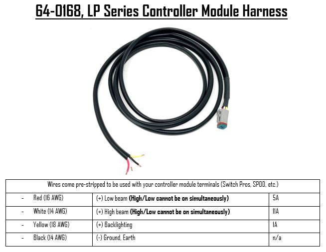 BAJA DESIGNS LP Controller Module - Universal