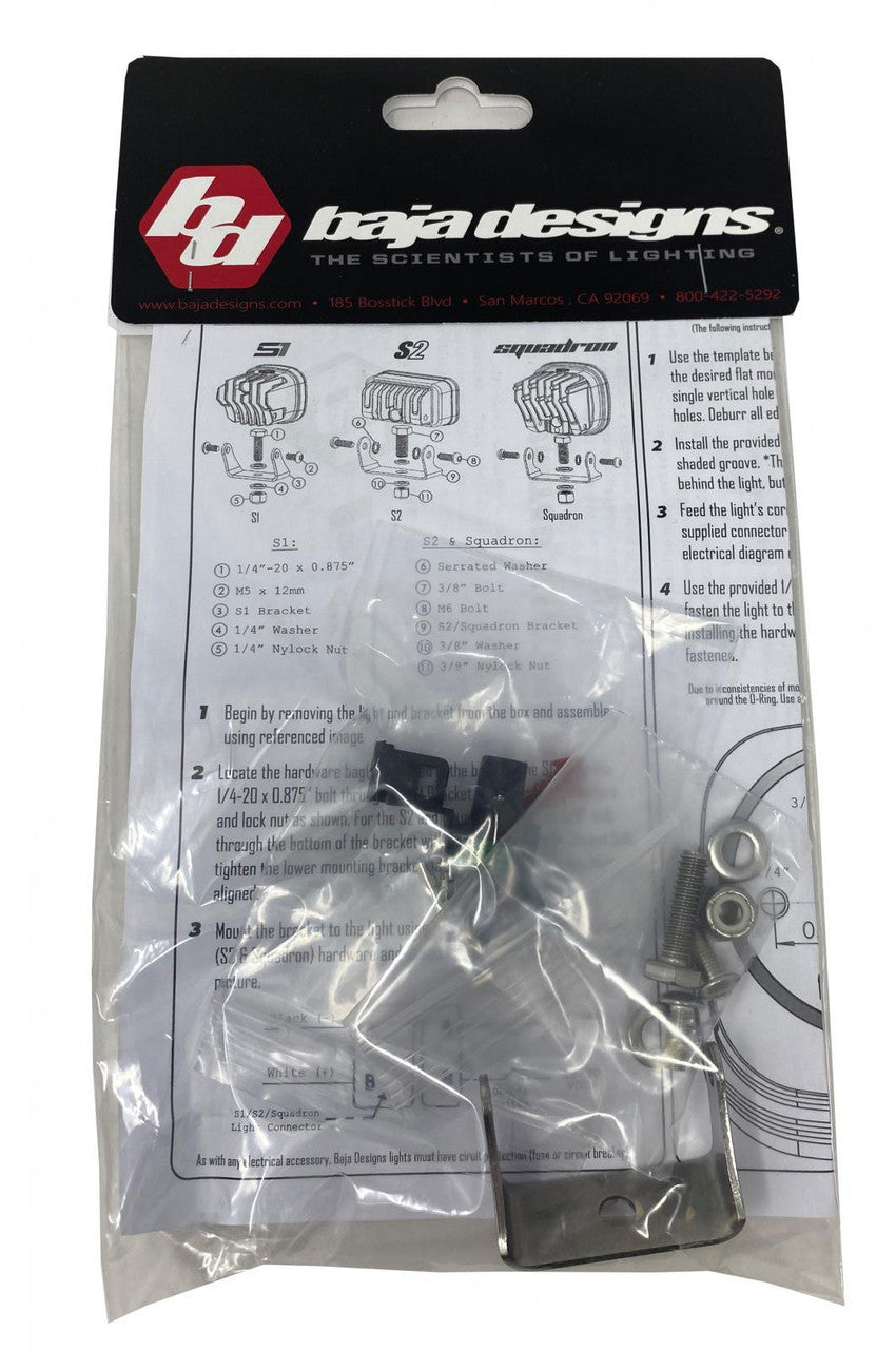 BAJA DESIGNS S1 Series Parts Bag - Universal