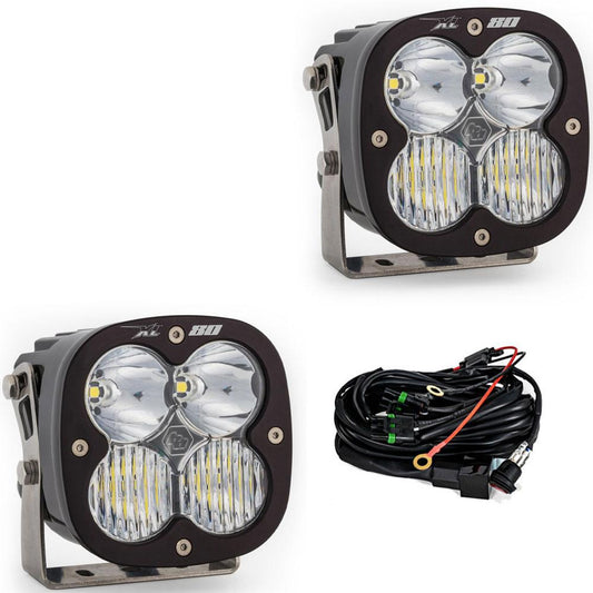 BAJA DESIGNS XL80 LED Auxiliary Light Pod Pair - Universal