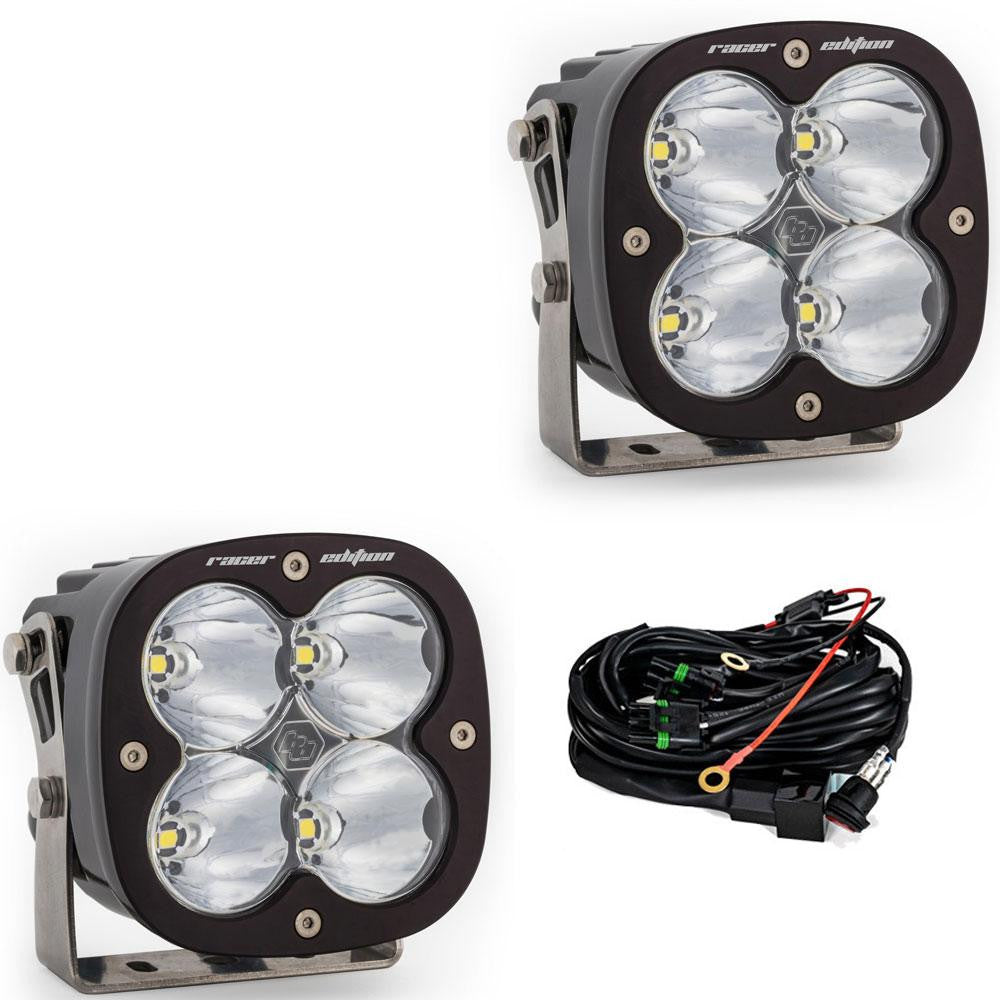 BAJA DESIGNS XL Racer Edition LED Auxiliary Light Pod Pair - Universal