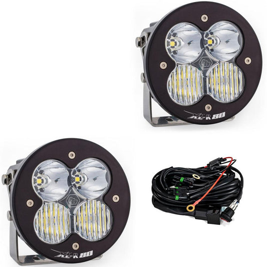 BAJA DESIGNS XL-R 80 LED Auxiliary Light Pod Pair - Universal