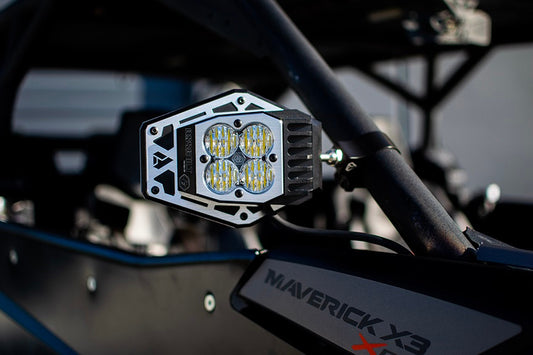 BAJA DESIGNS Squadron Nighthawk Mirror UTV LED Light Kit - Universal