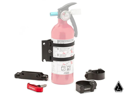 ASSAULT INDUSTRIES- ASSAULT INDUSTRIES QUICK RELEASE UTV FIRE EXTINGUISHER MOUNT