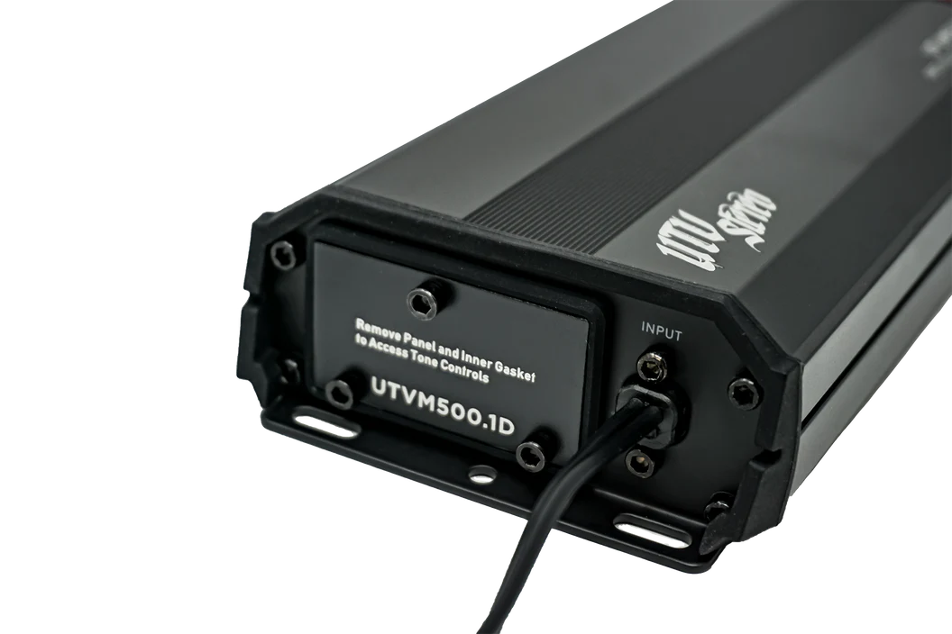 UTV STEREO- M-SERIES 500W MONO AMPLIFIER | UTVM-500.1D