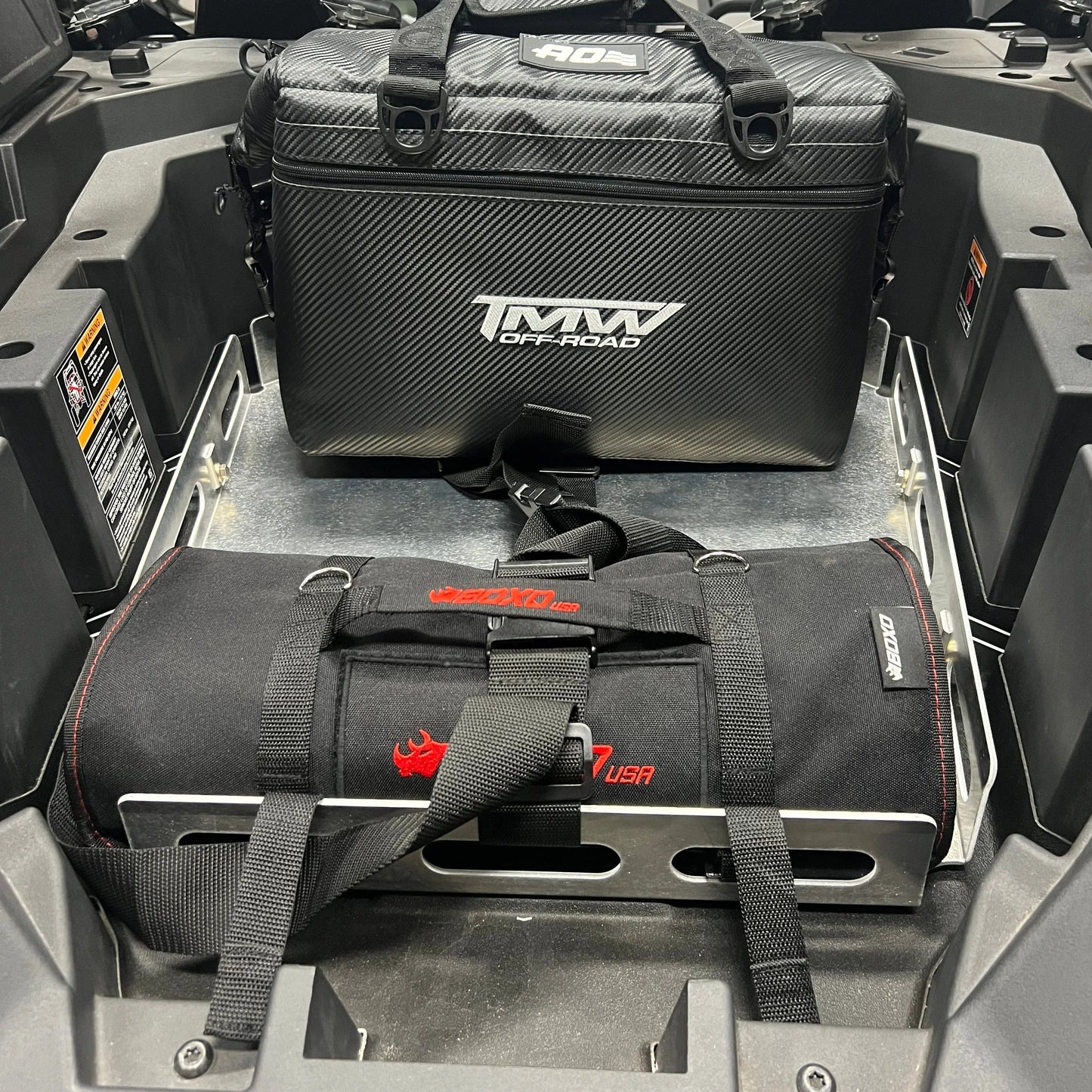 TMW OFF-ROAD- TMW PRO Cooler/ Cargo Rack