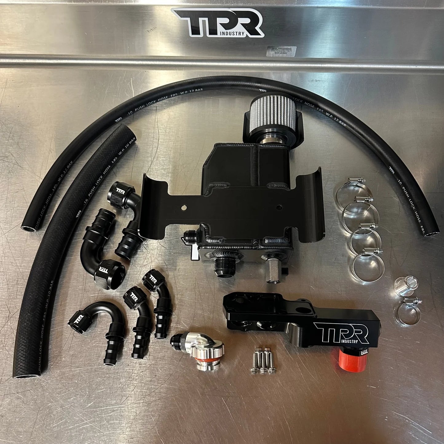 CRANKCASE BREATHER KIT