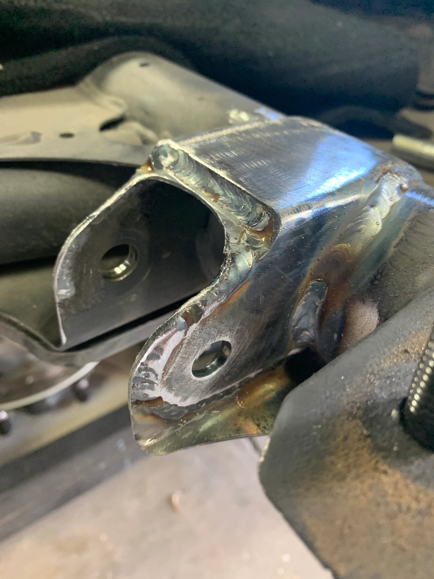 TMW OFF-ROAD- Can Am X3 Weld in trailing arm and rear shocktower brace