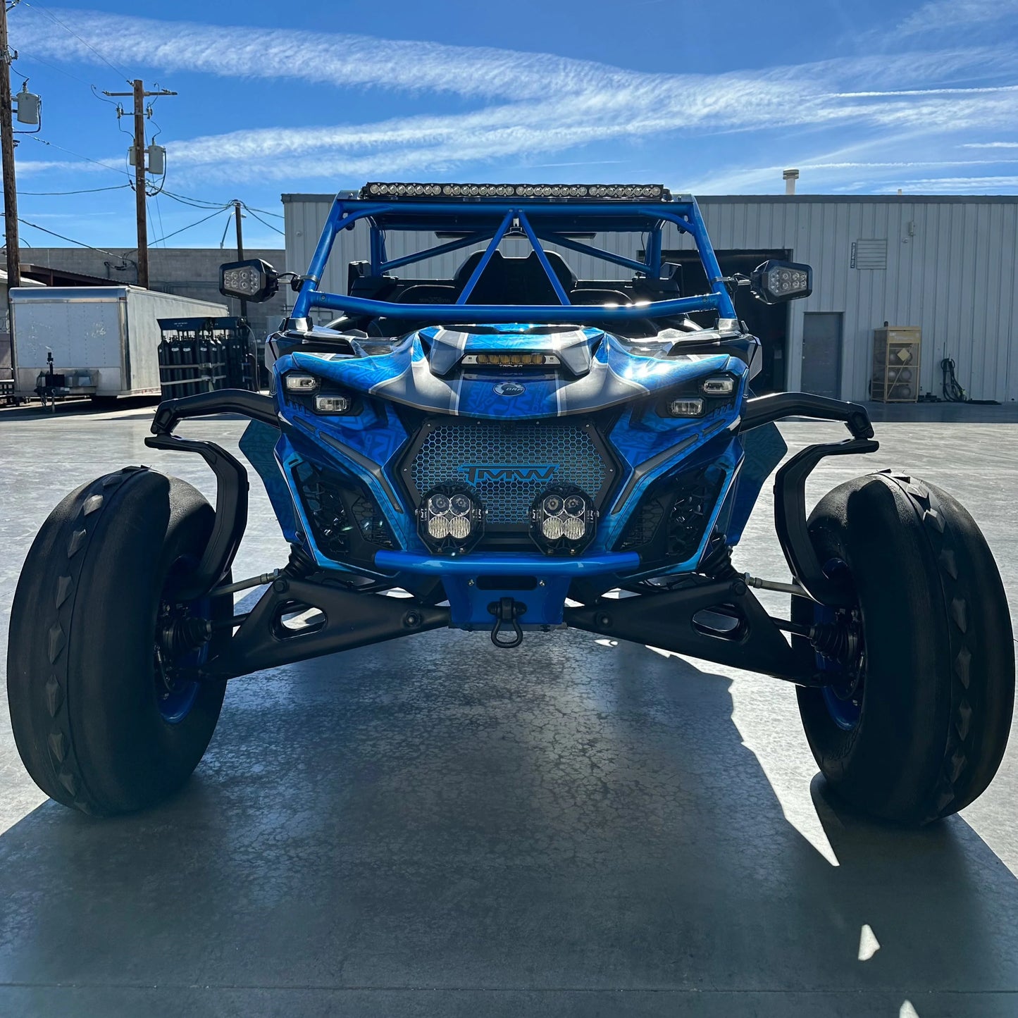 TMW OFF-ROAD- TMW Maverick R Front bumper