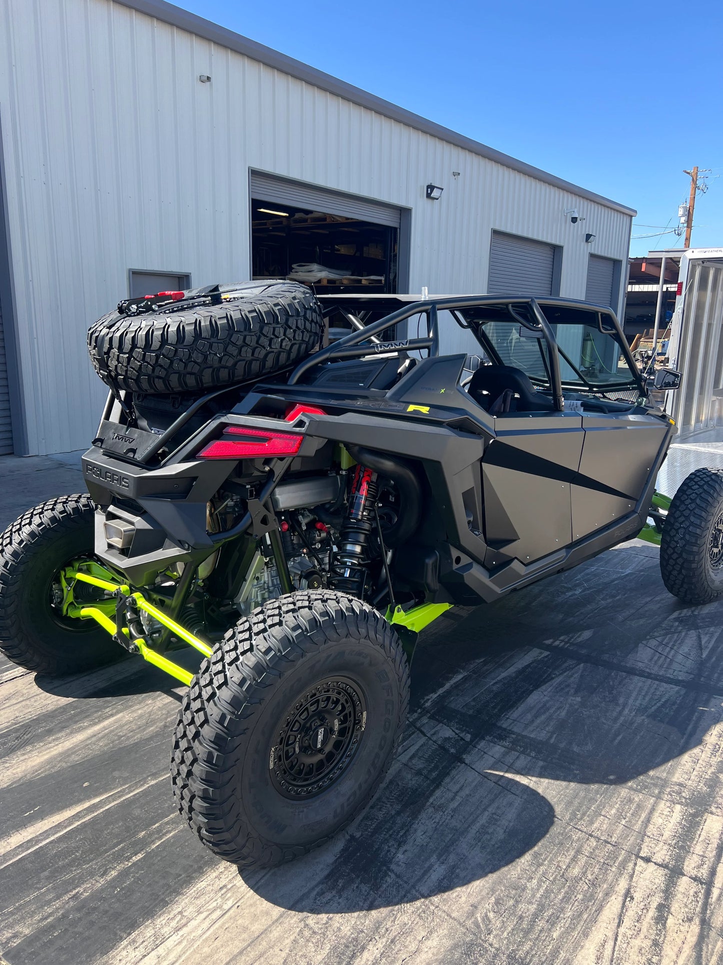 TMW OFF-ROAD- TMW RZR PRO Spare Tire Rack