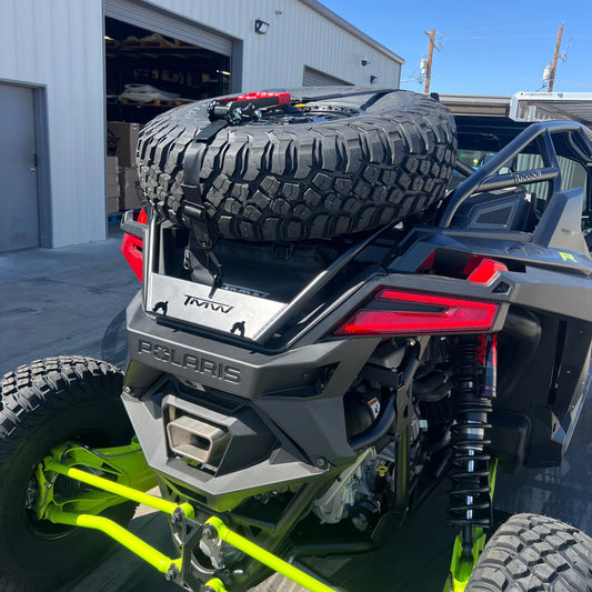 TMW OFF-ROAD- TMW RZR PRO Spare Tire Rack