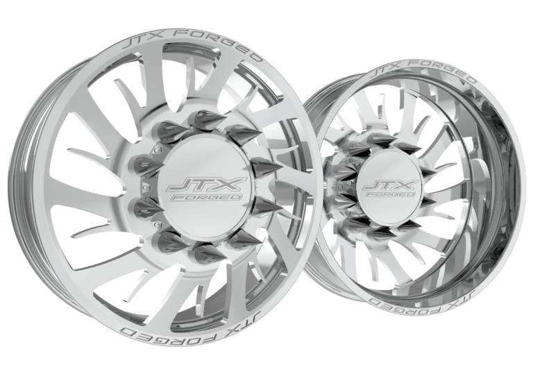 JTX FORGED BRISTLE - DUALLY SERIES